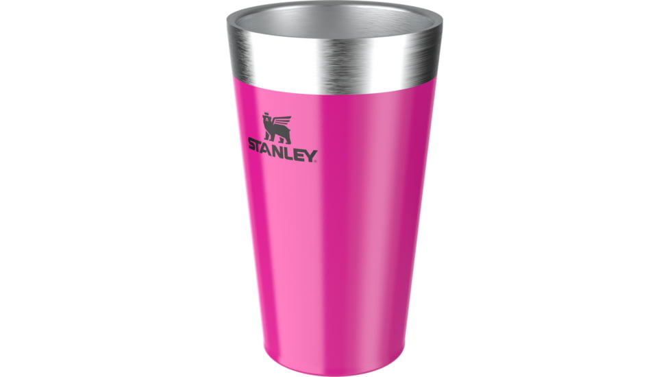 Stanley The Stay-Chill Stacking Pint, Electric Pink, 16 oz/0.47 L, 10-02282-483