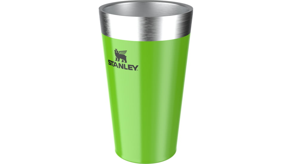Stanley The Stay-Chill Stacking Pint, Neon Green, 16 oz/0.47 L, 10-02282-484