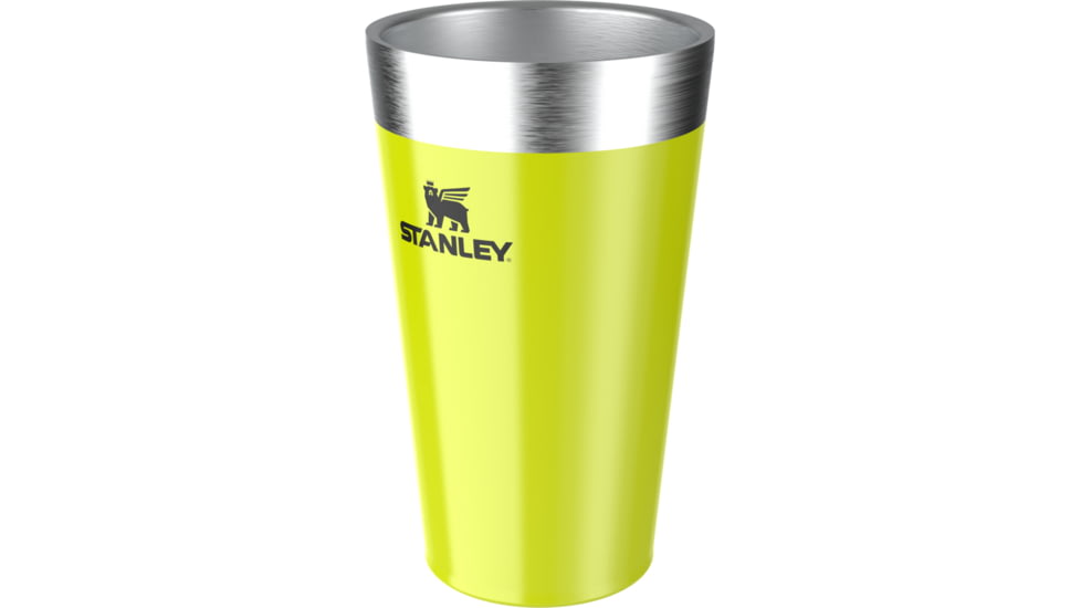 Stanley The Stay-Chill Stacking Pint, Neon Yellow, 16 oz/0.47 L, 10-02282-485