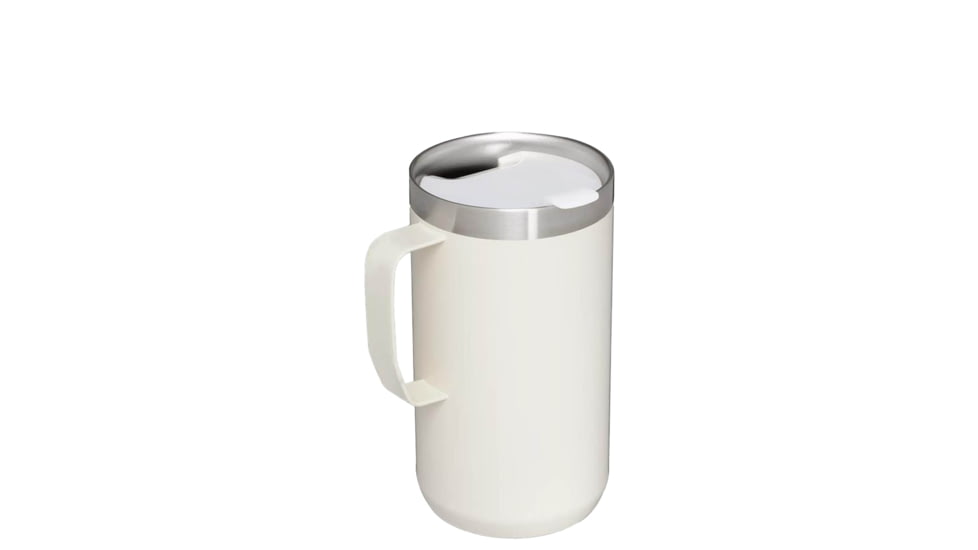 Stanley The Stay-Hot Camp Mug 24oz, Cream Gloss, 24 oz/0.71 L, 10-11443-010