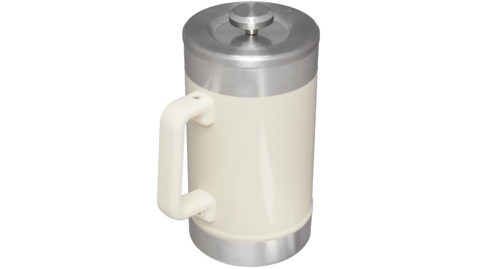 Stanley The Stay-Hot French Press 48oz, Cream Gloss, 48 oz, 10-02888-077