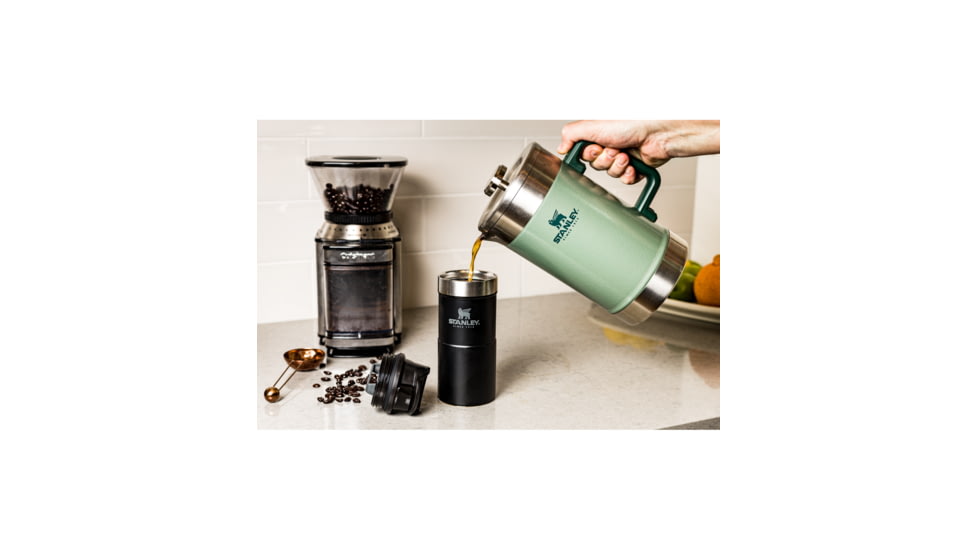 Stanley The Stay-Hot French Press 48oz, Maple, 48 oz, 10-02888-041