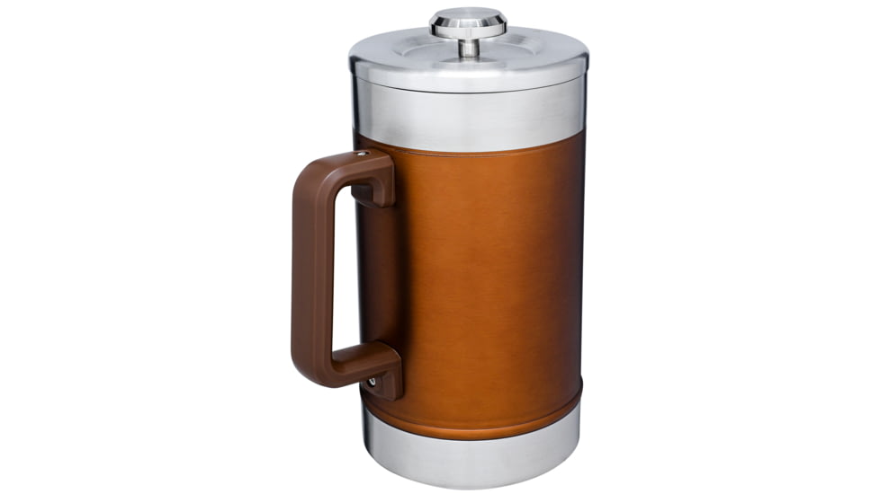 Stanley The Stay-Hot French Press 48oz, Maple, 48 oz, 10-02888-041
