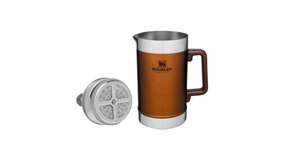 Stanley The Stay-Hot French Press 48oz, Maple, 48 oz, 10-02888-041