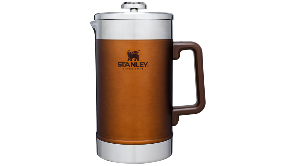 Stanley The Stay-Hot French Press 48oz, Maple, 48 oz, 10-02888-041