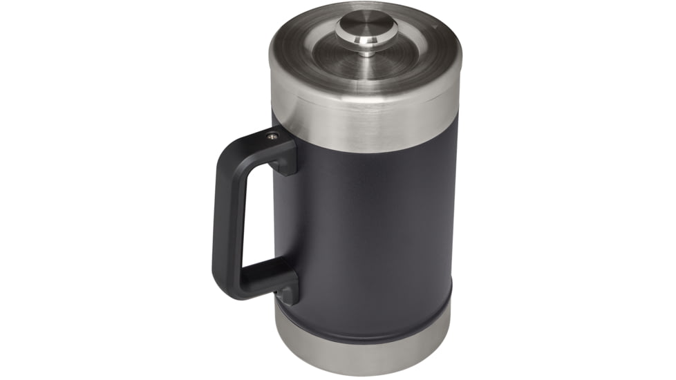 Stanley The Stay-Hot French Press 48oz, Matte Black, 48 oz, 10-02888-042