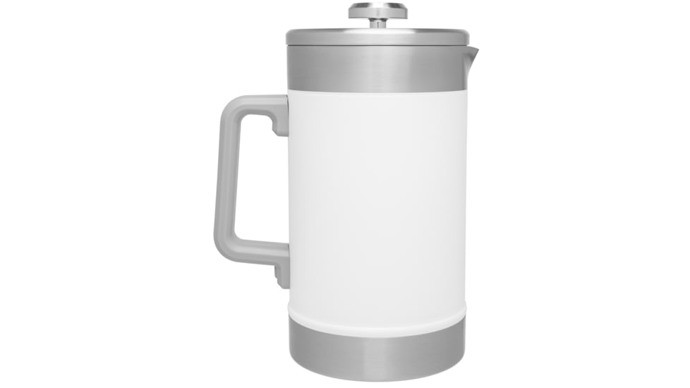 Stanley The Stay-Hot French Press 48oz, Polar, 48 oz, 10-02888-020