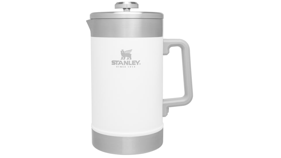Stanley The Stay-Hot French Press 48oz, Polar, 48 oz, 10-02888-020