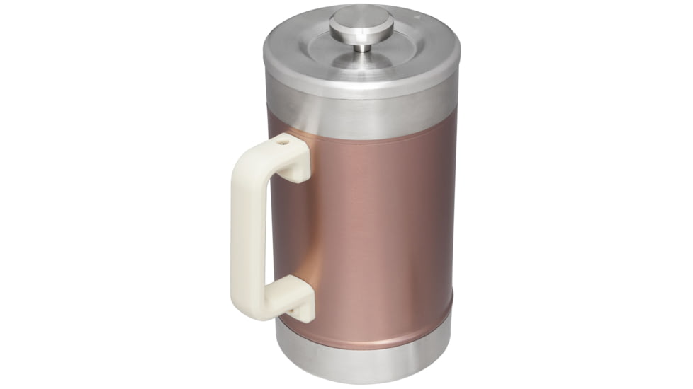 Stanley The Stay-Hot French Press 48oz, Rose Quartz Glow, 48 oz, 10-02888-076