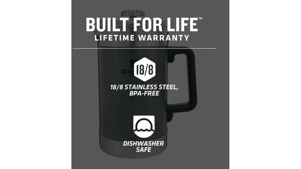 Stanley The Stay-Hot French Press 48oz, Rose Quartz Glow, 48 oz, 10-02888-076