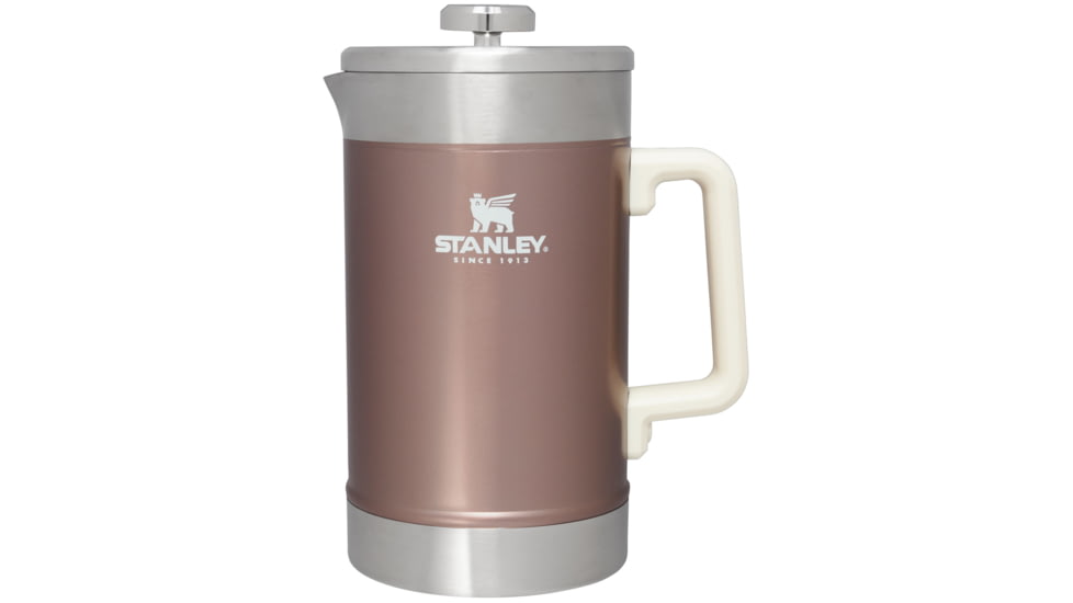 Stanley The Stay-Hot French Press 48oz, Rose Quartz Glow, 48 oz, 10-02888-076