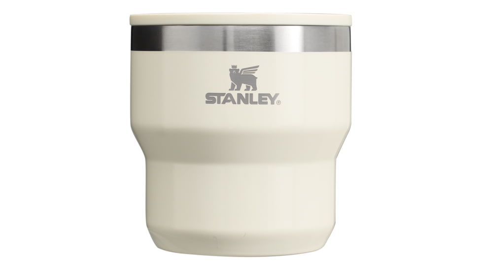 Stanley The Stay-Hot Stacking 10 oz Camp Cup, Cream Gloss, 10 oz / 0.29 L, 10-12078-001