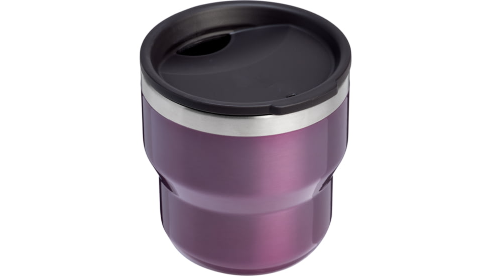 Stanley The Stay-Hot Stacking 10 oz Camp Cup, Wisteria Shine, 10 oz / 0.29 L, 10-12078-036