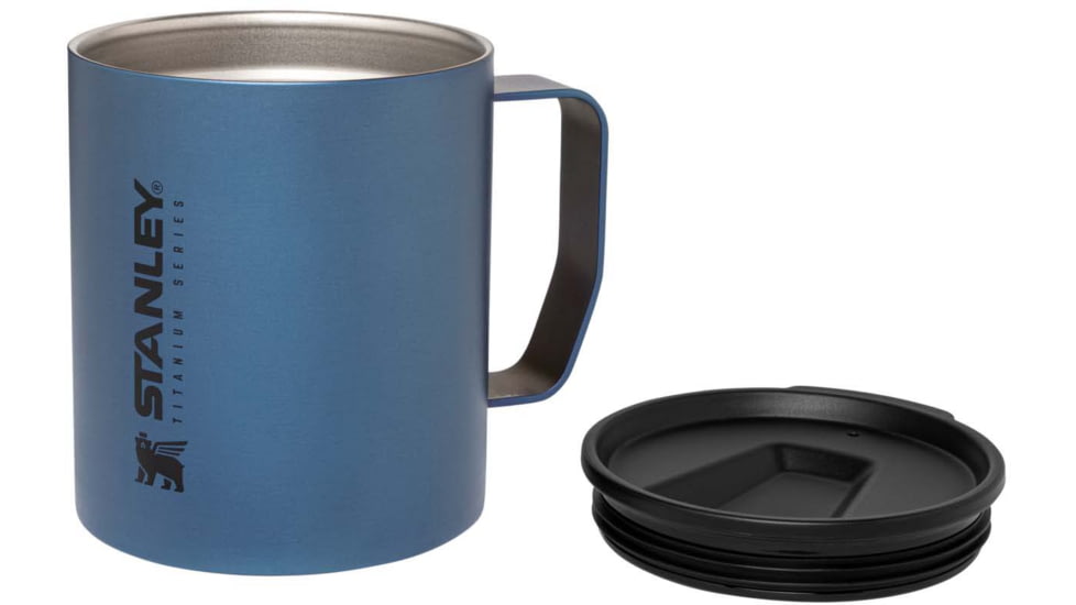 Stanley The Stay-Hot Titanium Camp Mug, Nightfall, 12oz / .35L, 10-09570-003
