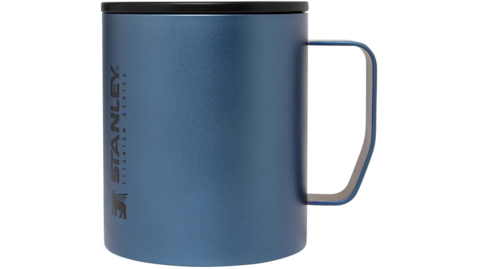 Stanley The Stay-Hot Titanium Camp Mug, Nightfall, 12oz / .35L, 10-09570-003