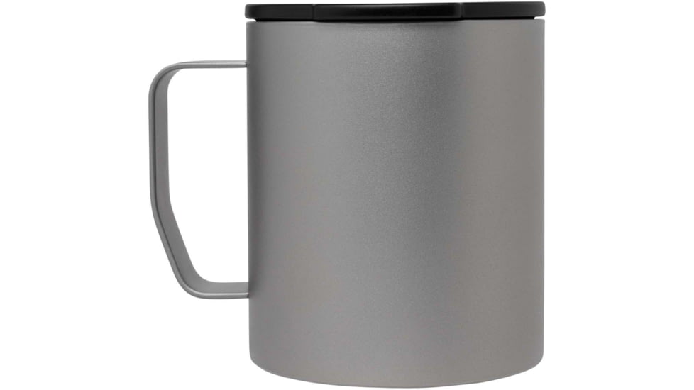 Stanley The Stay-Hot Titanium Camp Mug, Sandblasted, 12oz / .35L, 10-09570-001
