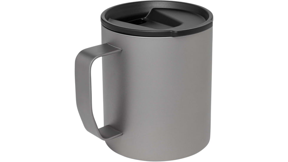 Stanley The Stay-Hot Titanium Camp Mug, Sandblasted, 12oz / .35L, 10-09570-001