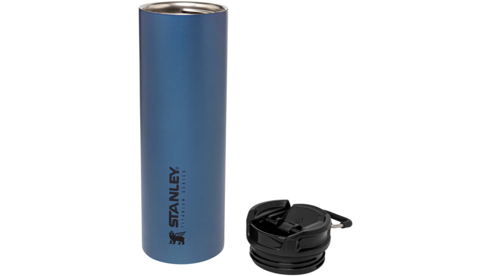 Stanley The Stay-Hot Titanium Travel Mug, Nightfall, 14oz / .4L, 10-09569-003