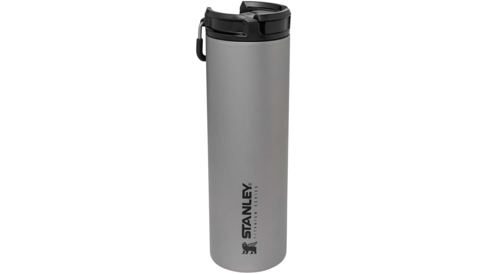 Stanley The Stay-Hot Titanium Travel Mug, Sandblasted, 14oz / .4L, 10-09569-001