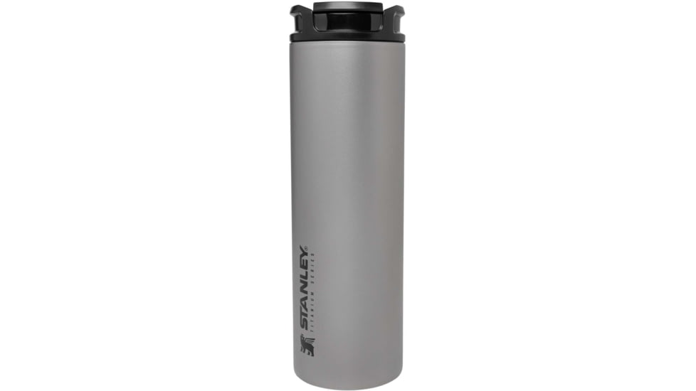 Stanley The Stay-Hot Titanium Travel Mug, Sandblasted, 14oz / .4L, 10-09569-001