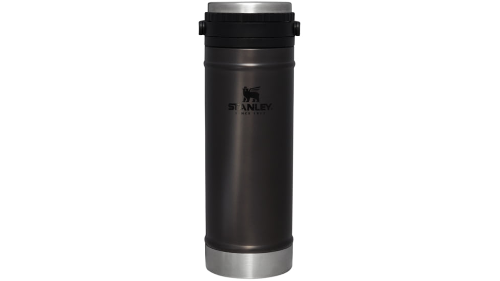 Stanley The Travel Mug 2oz French Press, Charcoal Glow, 16 oz, 10-01855-036