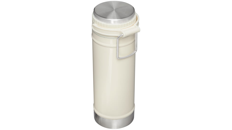 Stanley The Travel Mug 2oz French Press, Cream Gloss, 16 oz, 10-01855-034