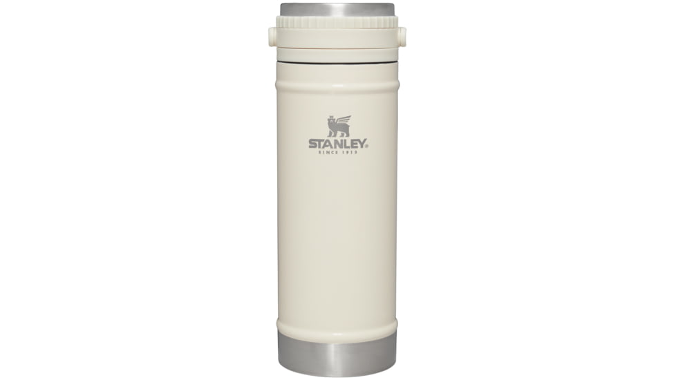 Stanley The Travel Mug 2oz French Press, Cream Gloss, 16 oz, 10-01855-034