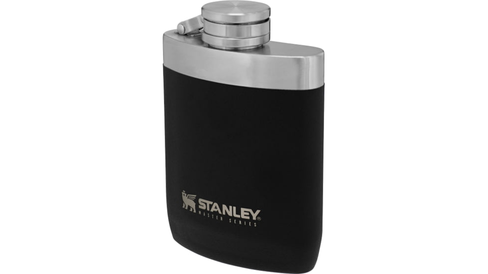Stanley The Unbreakable Hip Flask, Foundry Black, 8 oz, 10-02892-017