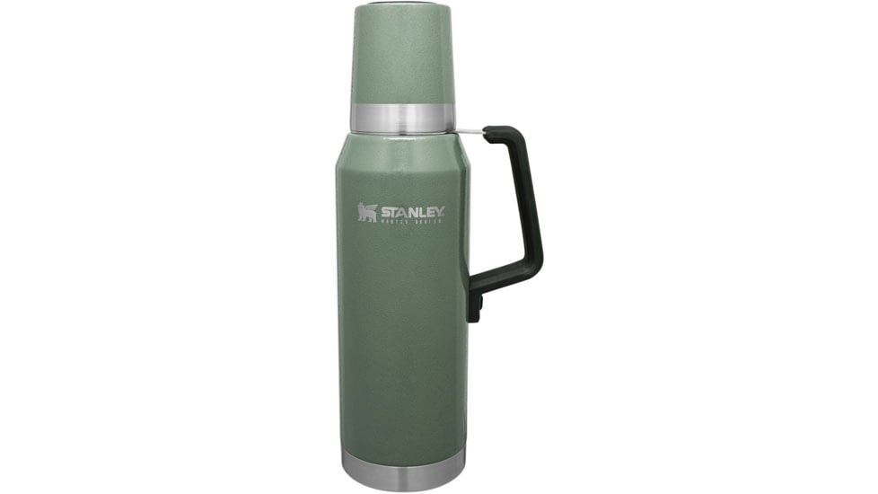 Stanley The Unbreakable Thermal Bottle, Hammertone Green, 1.4qt / 1.3L, 10-02659-035