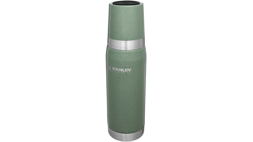 Stanley The Unbreakable Thermal Bottle, Hammertone Green, 25oz / .75L, 10-02660-035