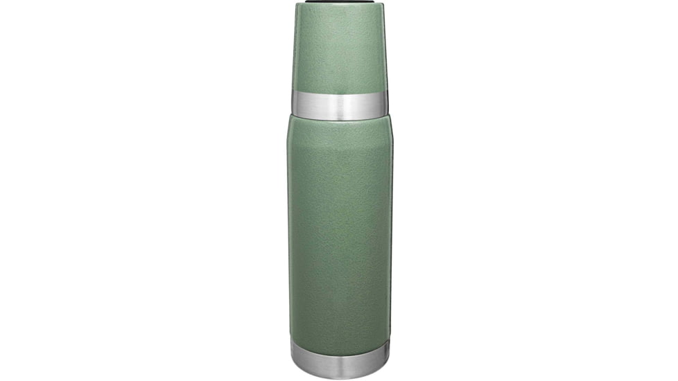 Stanley The Unbreakable Thermal Bottle, Hammertone Green, 25oz / .75L, 10-02660-035