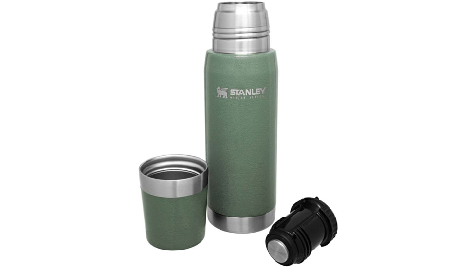 Stanley The Unbreakable Thermal Bottle, Hammertone Green, 25oz / .75L, 10-02660-035