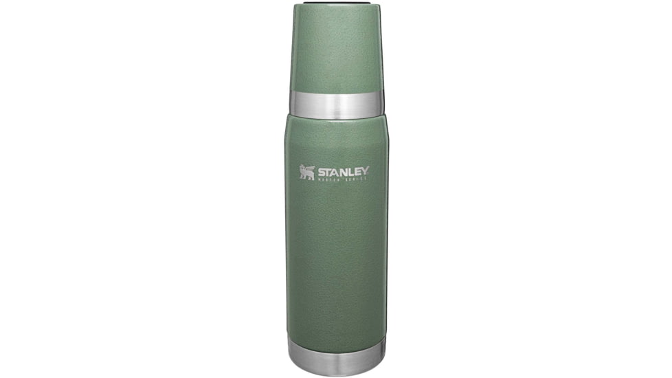 Stanley The Unbreakable Thermal Bottle, Hammertone Green, 25oz / .75L, 10-02660-035