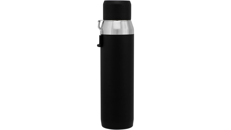 Stanley Tools The Unbreakable Water Bottle, Foundry Black, 36oz / 1.0L, 10-03106-005