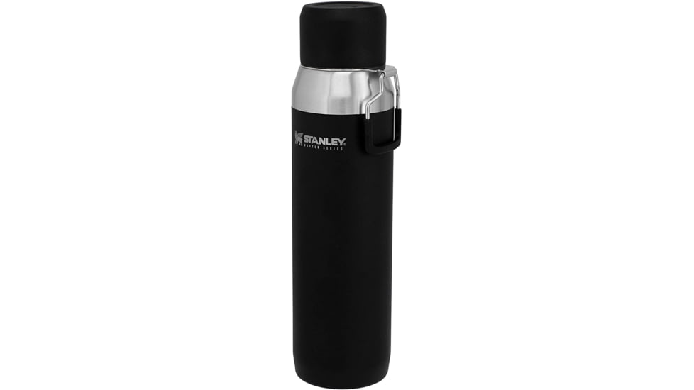 Stanley Tools The Unbreakable Water Bottle, Foundry Black, 36oz / 1.0L, 10-03106-005
