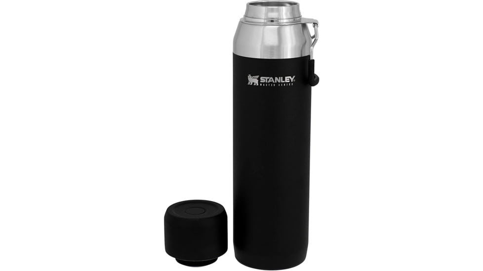 Stanley Tools The Unbreakable Water Bottle, Foundry Black, 36oz / 1.0L, 10-03106-005