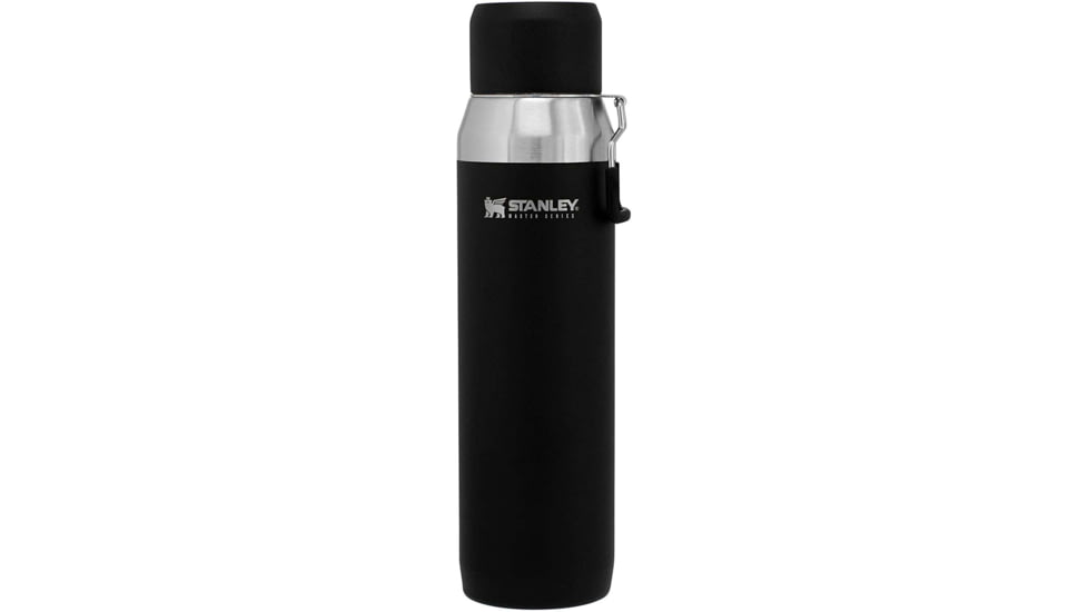 Stanley Tools The Unbreakable Water Bottle, Foundry Black, 36oz / 1.0L, 10-03106-005