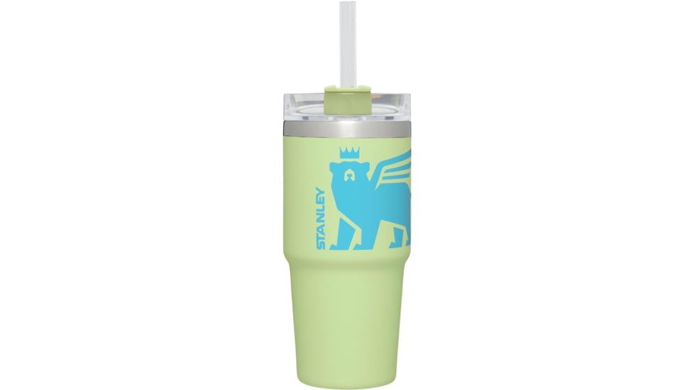 Stanley The Wild Imagination Quencher Tumbler, Citron Cub, 14 oz/0.4 L, 10-09871-168