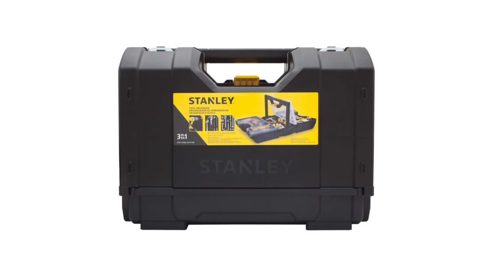Stanley Tools 3-in-1 Tool Organizer, Black, STST17700