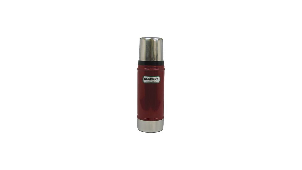Stanley Vacuum Bottle, .5 Quart, Red 191174