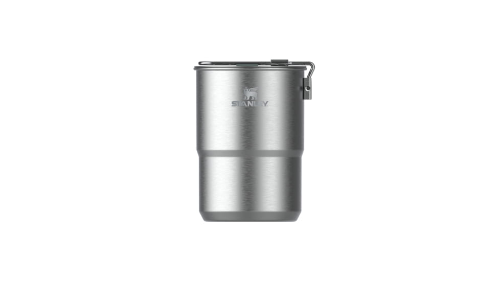 Stanley Wildfare 1 qt Go Two Cup Cookset, Shale/Charcoal, 1 qt / 0.94 L, 10-12148-001