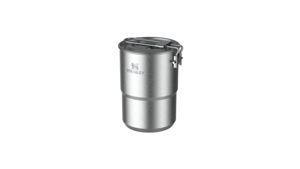 Stanley Wildfare 1 qt Go Two Cup Cookset, Shale/Charcoal, 1 qt / 0.94 L, 10-12148-001