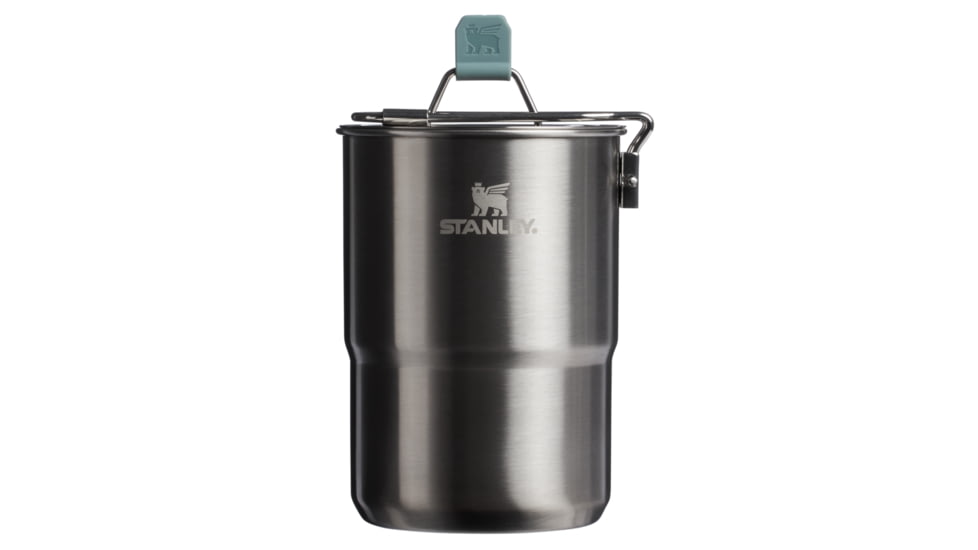 Stanley Wildfare 1 qt Go Two Cup Cookset, Shale/Charcoal, 1 qt / 0.94 L, 10-12148-001
