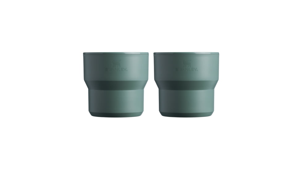 Stanley Wildfare Core 10 oz Stacking Cup Set 2pk, Shale, 10 oz / 0.29 L, 10-12157-001