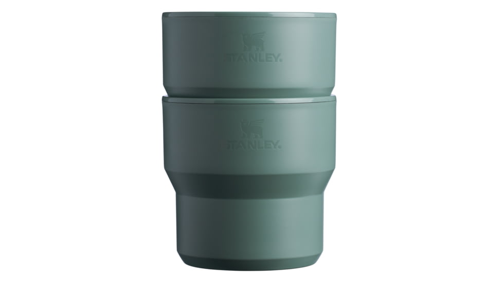 Stanley Wildfare Core 10 oz Stacking Cup Set 2pk, Shale, 10 oz / 0.29 L, 10-12157-001