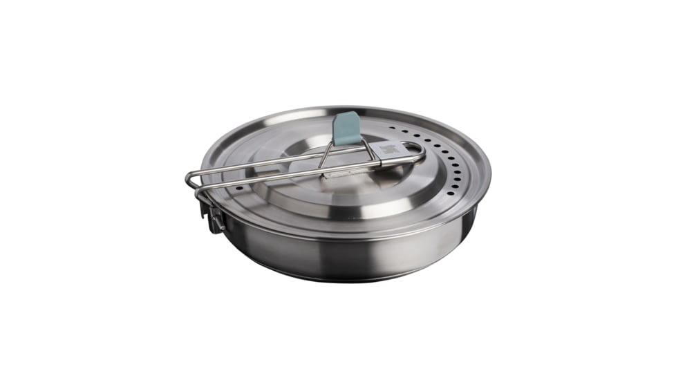 Stanley Wildfare Core Fry Pan 1 qt Cookset, Shale/Charcoal, 1 qt / 0.94 L, 10-12162-001