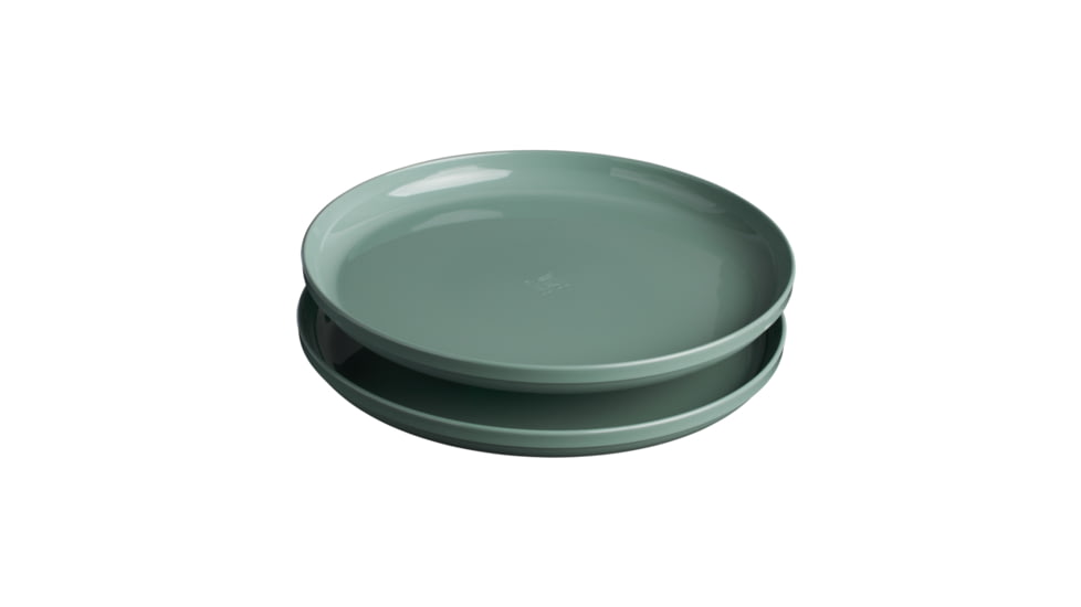 Stanley Wildfare Core Stacking Plate Set 2pk, Shale, 10-12169-001