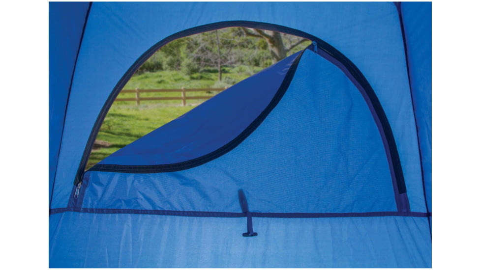 Stansport All Weather Pop-Up Private Shelter, Blue, 48L x 48W x 84H, 738-300-50
