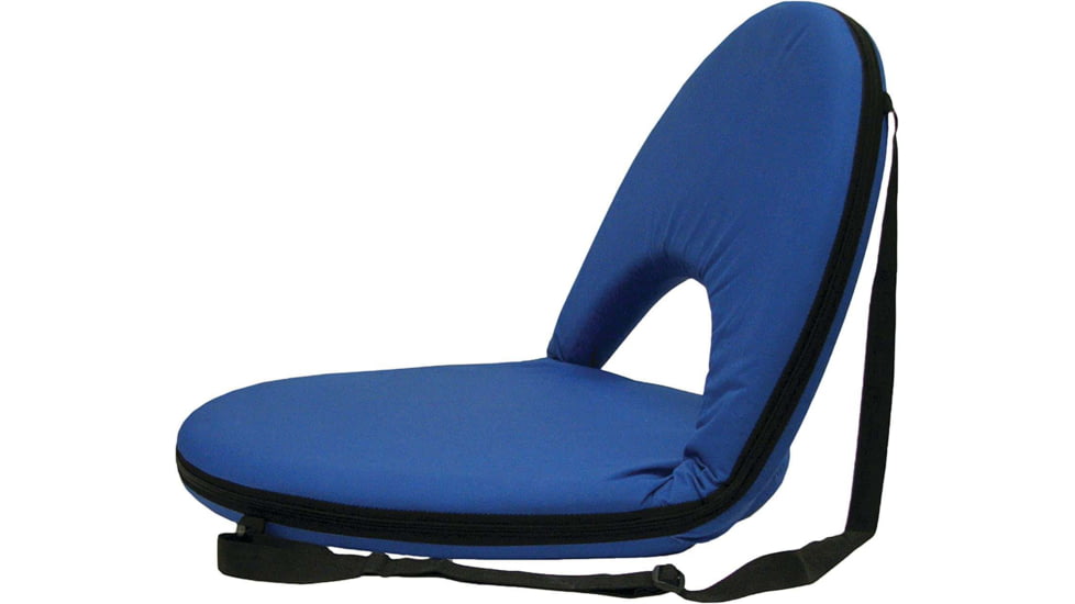 Stansport Aluminum Beach / Camp / Sport Chair, Blue, Blue, G-6-50