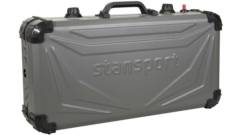 Stansport Boulder Series 2-Burner Propane Stove, 2x 25K BTU Burners, Gray, 24.24L x 17W x 15.5H, 212-700